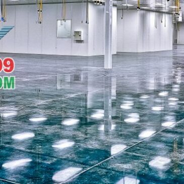 phòng sạch sơn sàn epoxy