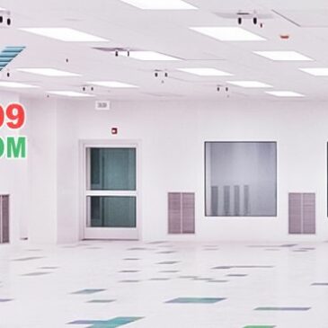 xưởng sản xuất sạch