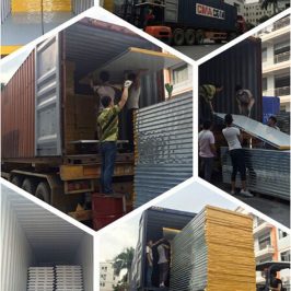 đóng gói vận chuyển panel