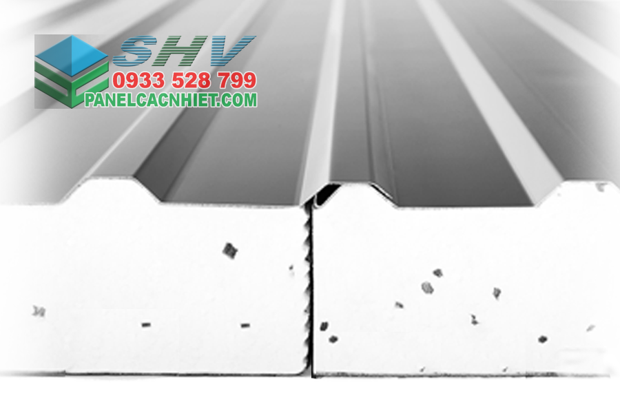 liên kết mái tôn 3 lớp lõi xốp