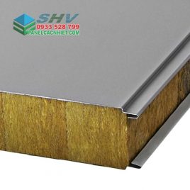 panel bông khoáng tấm phẳng