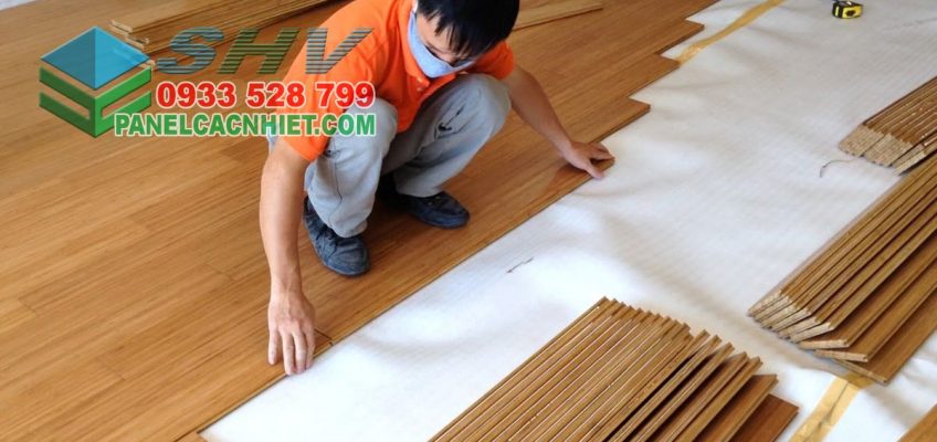 mút xốp lót sàn gỗ