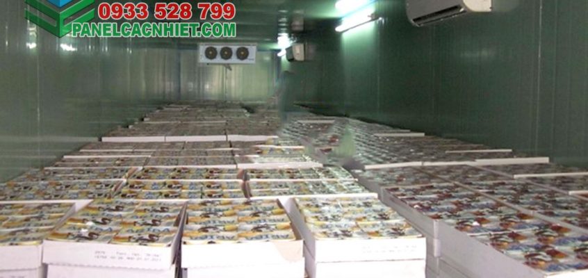 TIÊU CHUẨN KHO LẠNH BẢO QUẢN TRÁI CÂY