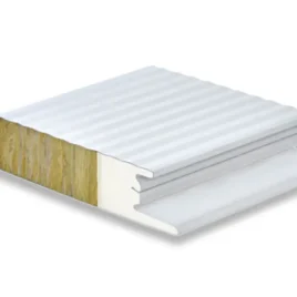 Panel Rockwool Vách Ngoài