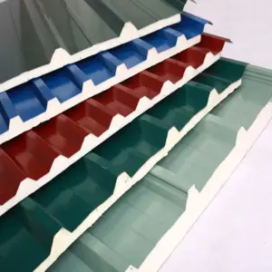 MÁI TÔN CÁCH NHIỆT 11 SÓNG (TÔN 11 SÓNG-PU-BẠC/PE)