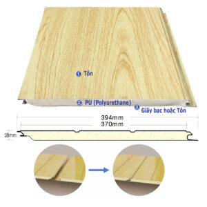 TẤM TRẦN TÔN MÁT CÁCH NHIỆT