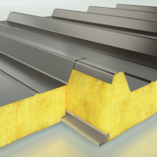 MÁI TÔN 11 SÓNG LÕI BÔNG THỦY TINH (SÓNG CỨNG) - Ảnh 8