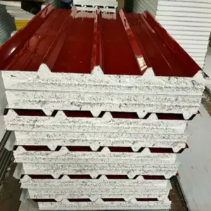 MÁI TÔN 9 SÓNG LÕI XỐP (DÂN DỤNG)