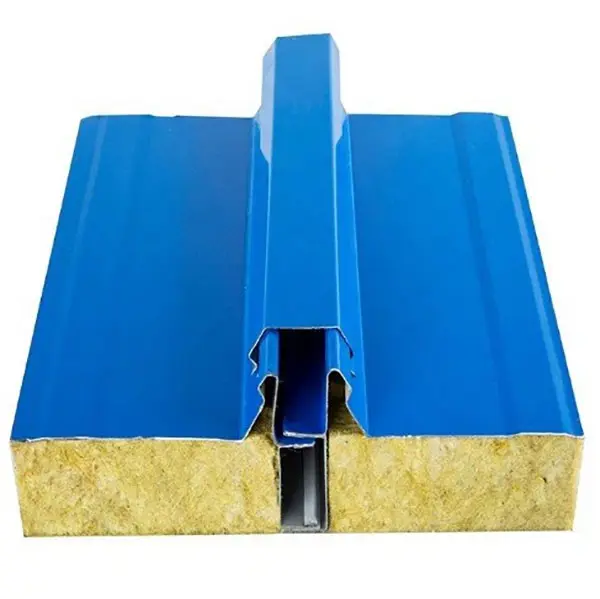 Mái Panel Rockwool - Ảnh 2