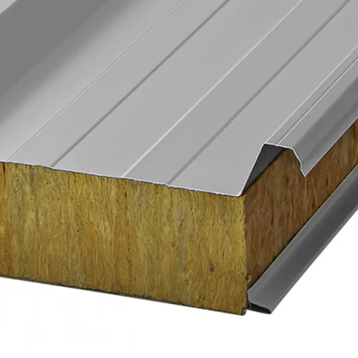 Mái Panel Rockwool