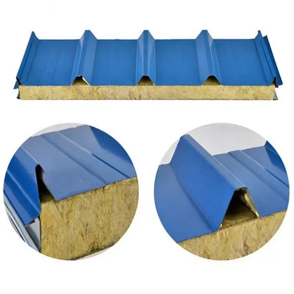 Mái Panel Rockwool - Ảnh 10