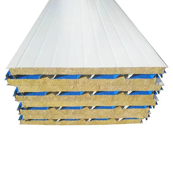 Mái Panel Rockwool - Ảnh 9