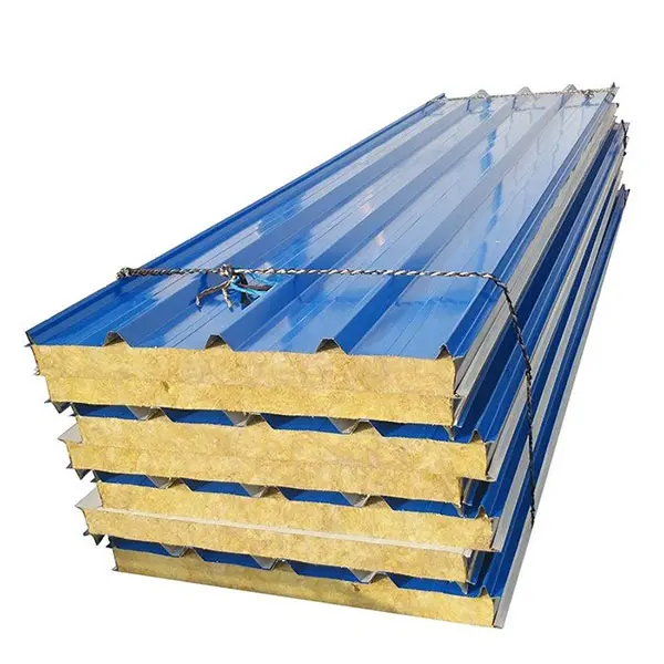 Mái Panel Rockwool - Ảnh 8