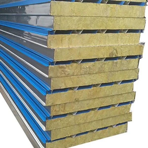 Mái Panel Rockwool - Ảnh 7