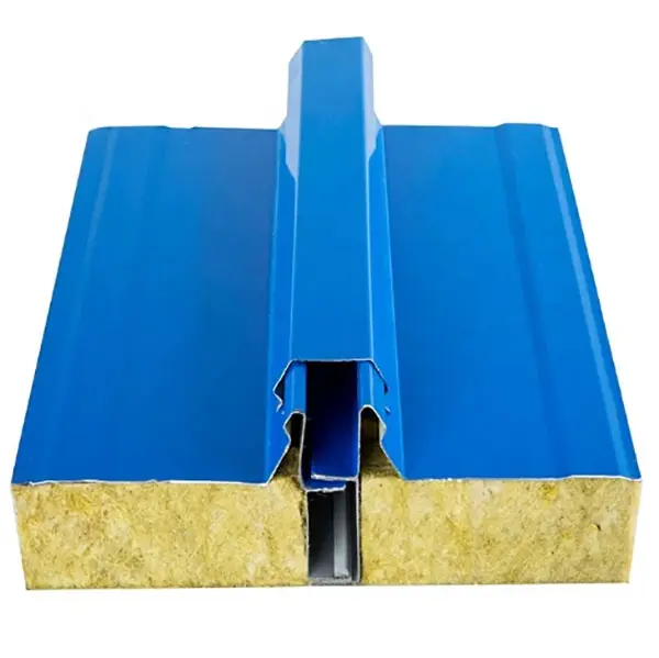 Mái Panel Rockwool - Ảnh 4