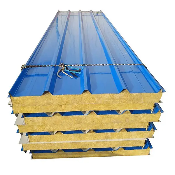 Mái Panel Rockwool - Ảnh 3