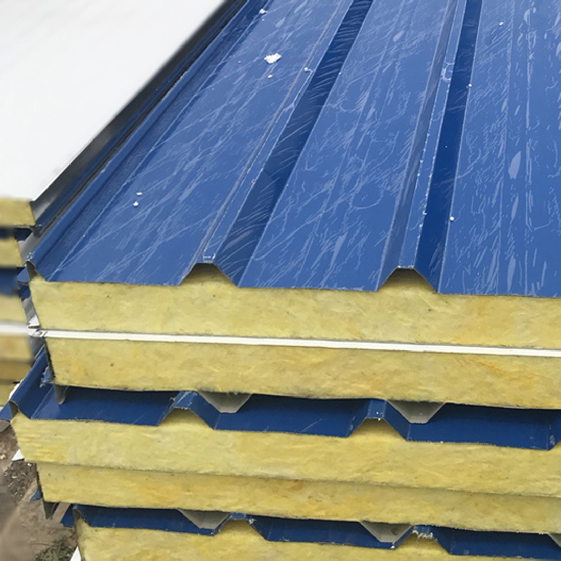 MÁI TÔN 11 SÓNG LÕI BÔNG THỦY TINH (SÓNG CỨNG) - Ảnh 5