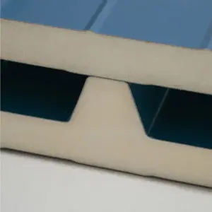 MÁI TÔN 9 SÓNG LÕI PU (NHÀ DÂN DỤNG)