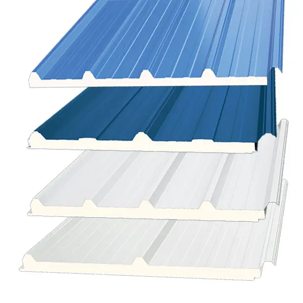 Mái Panel PIR - Ảnh 2