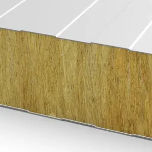 Panel Rockwool Vách Ngoài