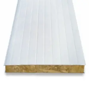 PANEL BÔNG KHOÁNG "TẤM SÓNG" (ROCKWOOL)