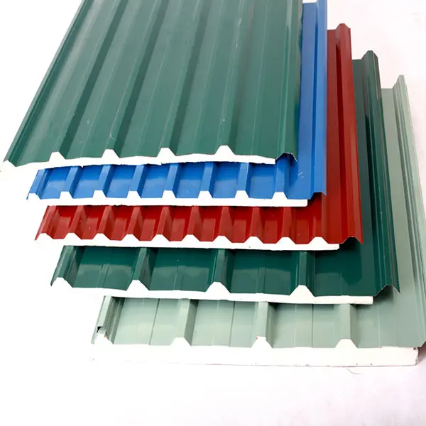 MÁI TÔN CÁCH NHIỆT 9 SÓNG (TÔN 9 SÓNG-PU-BẠC/PE) - Ảnh 3