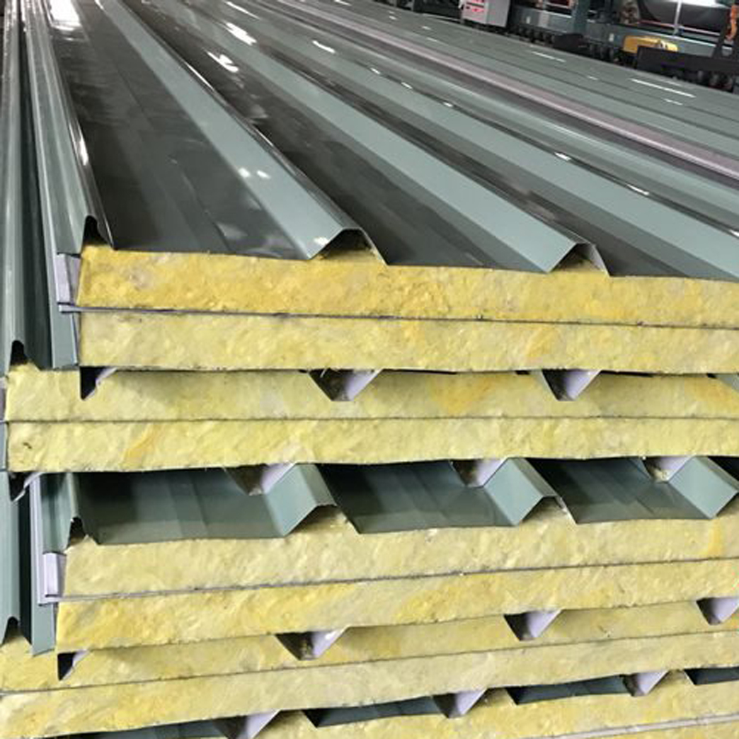 MÁI TÔN 11 SÓNG LÕI BÔNG THỦY TINH (SÓNG CỨNG) - Ảnh 4