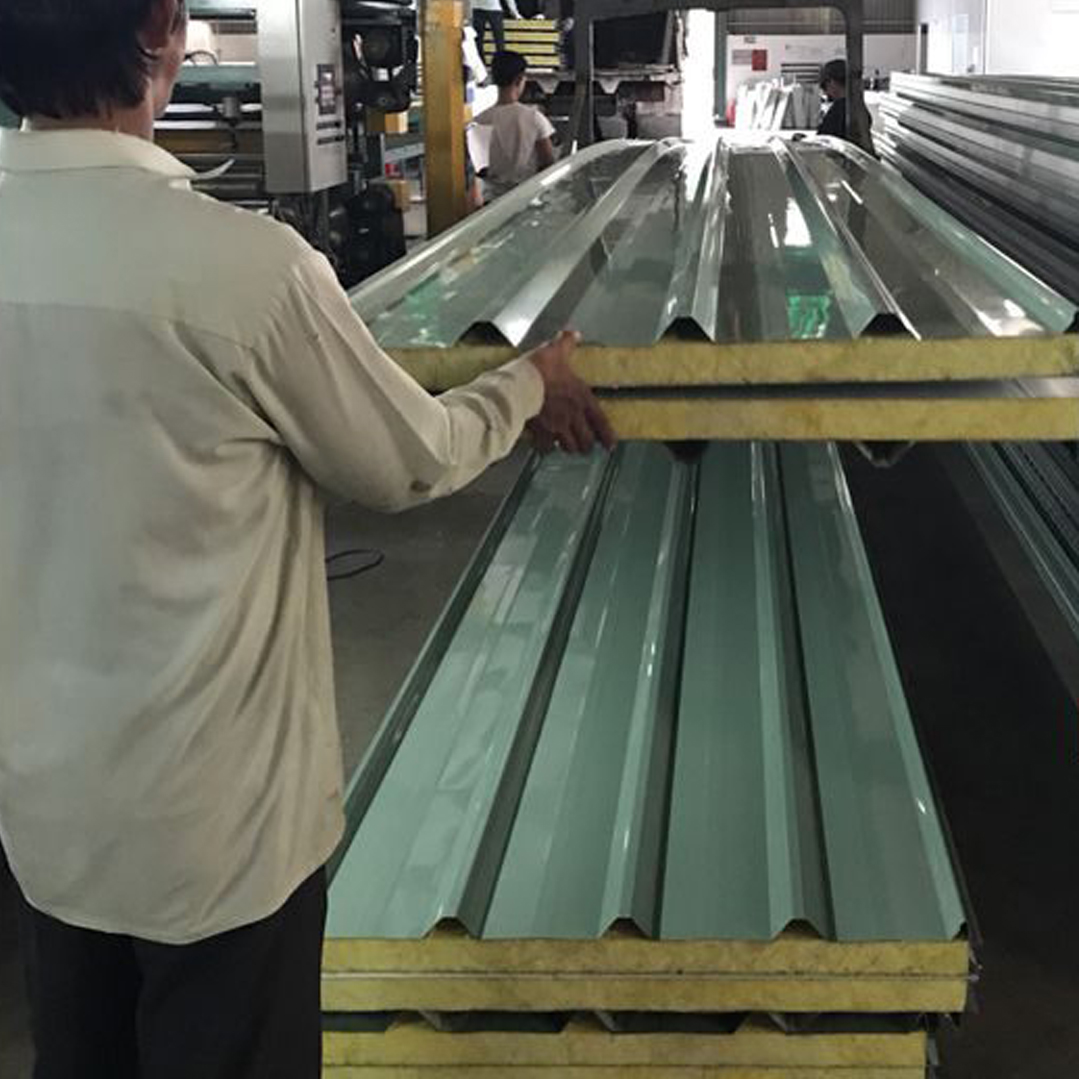 MÁI TÔN 11 SÓNG LÕI BÔNG THỦY TINH (SÓNG CỨNG) - Ảnh 3