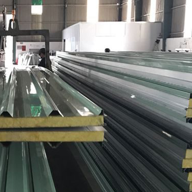 MÁI TÔN 11 SÓNG LÕI BÔNG THỦY TINH (SÓNG CỨNG) - Ảnh 2